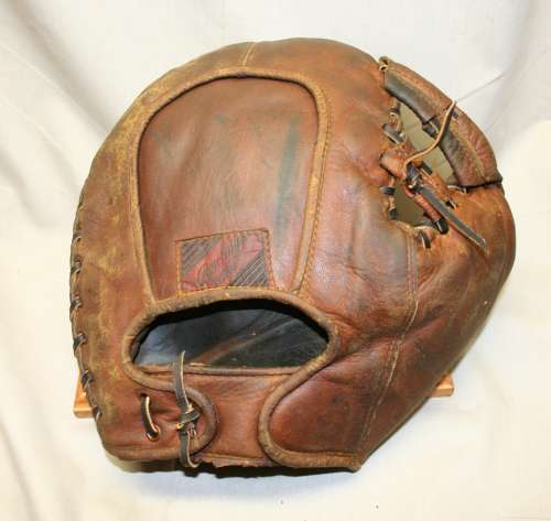 George Sisler Rawlings GS Double Tunnel Web Back